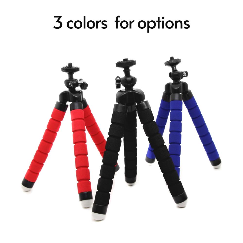 Portable Tripod Stand with Phone Holder for Live Streaming Selfie