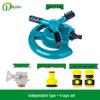 360° Garden Rotating Sprinkler for Lawn Irrigation & Roof Cooling