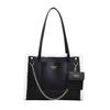 2025 autumn and winter new plush shoulder large capacity tote portable commuter wind women's bag
