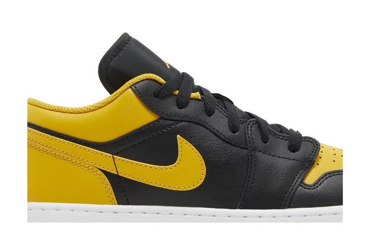Air Jordan 1 Low GS 'Yellow Ochre'