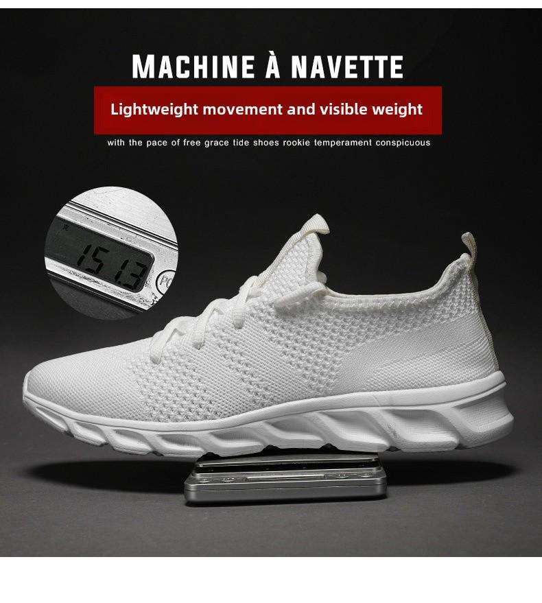 2023 Large Size 47 Men's Summer Mesh Casual Shoes - Student & Couple Style