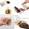 NEPAK 600 Pcs Disposable Tea Filter Bags for Loose Tea,Drawstring Empty Tea Bags for Loose Leaf Tea,with 100% Natural Unbleached Paper(1.97 x 2.76