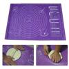 Tappetino da Forno in Silicone Impastatrice per Pizza Pasticceria Con Misure Utensili da Cucina