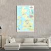 !HOT! UK Map-Sales and Marketing Poster Art Prints Decor Gift Unframed Geographical Tools,Tourism/Education Tools