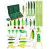 YAFEX 2026 Christmas Fishing Advent Calendar For 24 Days Countdown Fishing Lures Set 2025 Hot Sale Brand. New And High Quality