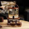 Andytai Glass Beverage Dispenser with Faucet