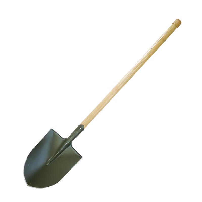 Wen Zhi Wu 120CM Wooden Handle Military & Rescue Shovel