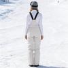 Ski Pants Women Insulated  Ski Bib Overalls Snowboarding Pants Adjustable Shoulder Strap Snowsuit