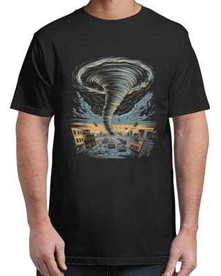 T-Shirt für Kleinkinder Wetter Meteorologe Sturm T-Shirt für Damen & Herren S–4XL