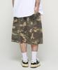 CARGOBROS Camo Pattern Bio Bermuda Pants (Khaki)