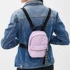 Adidas Originals Polyester Backpack Mini Women's Pink Purple Adidas FL9618