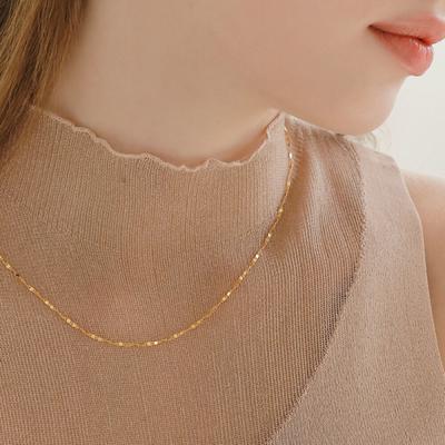 Twinkle Chain Layered Necklace N01101