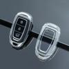 Soft Tpu Car Key Cover Transparent Case For Hyundai Elantra Grandeur Accent Solaris Sonata Palisade Kona Creta I20 I30 Ix35 Ix25