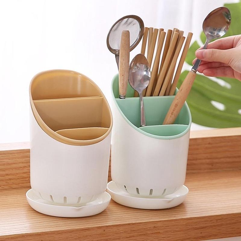Utensil Drying Rack Chopsticks Spoon Cutlery Drainer Kitchen Tidy Storage Holder Utensil Drying Rack Chopsticks Spoon Cutlery Drainer Kitchen Tidy Storage Holder