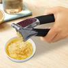Metal Garlic Crusher Garlic Press Crusher Zinc Alloy Peeler Masher Rust-Proof Squeezer Hand Tools Ergonomic Handle Kitchen