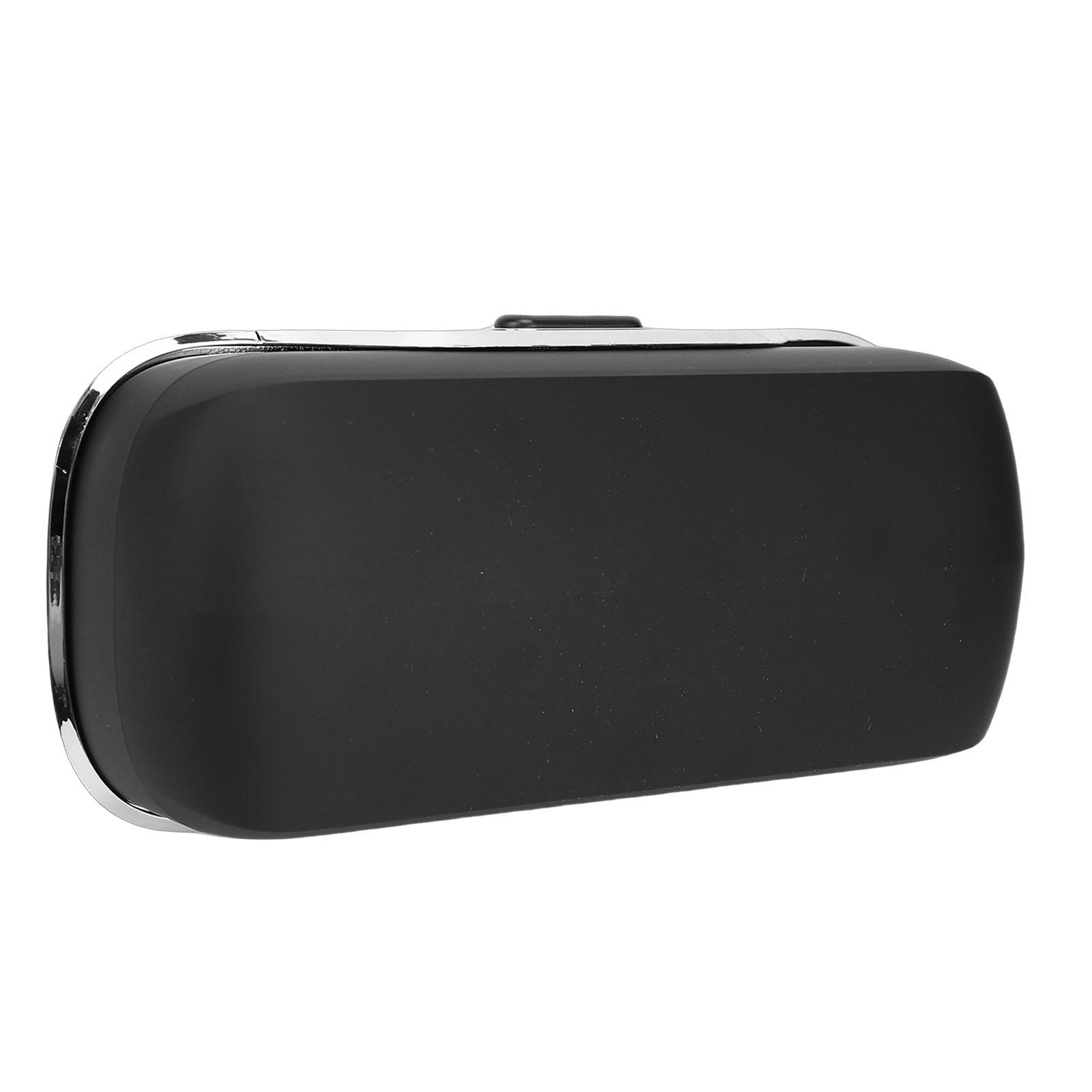 

Car Visor Clip Sunglass Holder Plastic Ample Capacity Vehicle Visor Accessories Sunglass Holder for Trucks RVs