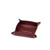 Nordic Style Leather Storage Tray for Keys, Cosmetics & Jewelry