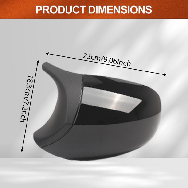 Left Right Door Wing Rearview Mirror Cover Cap for BMW E90 E91 E92 E93 LCI Facelifted 2009 2010 2011 2012 2013 51167205291