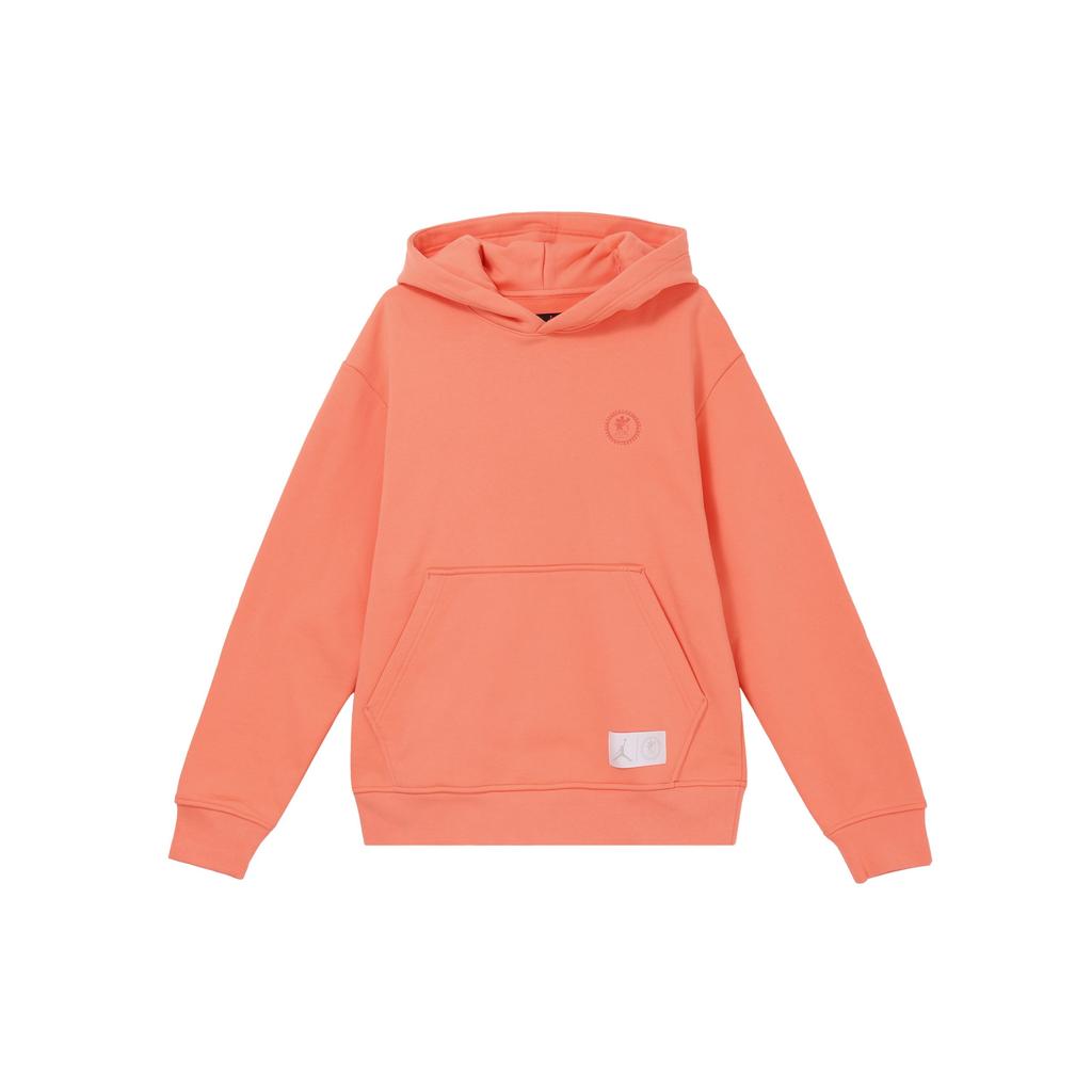 Jordan Pattern Printed Hoodie Women Hoodies Orange DR1896-680