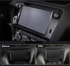 For Skoda Octavia 2018 2019 Accessories Car Interior Center DVD Navigation Panel Cover Decor Protection