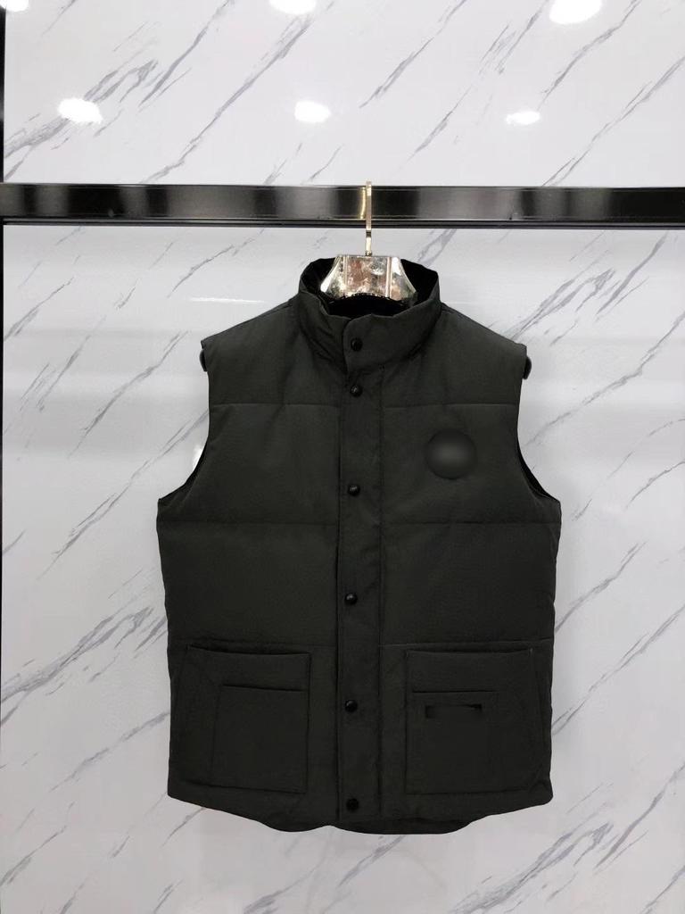 Zimowa kamizelka puchowa gęsia 2022 - Casualowa kamizelka bez rękawów Unisex (4154M)