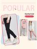 Girls' Fleece-Lined Cartoon Leggings: Warm, Slim Fit Pants for Babies, Small To Medium Size, Autumn/Winter Collection