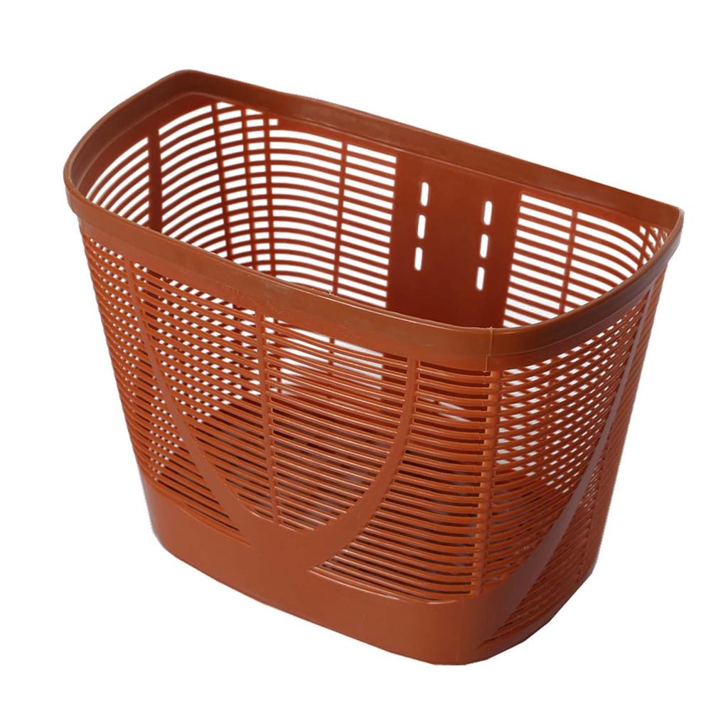Support de panier avant de vélo Design rétro Porte-panier multifonction Panier de cyclisme pour