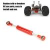 Verstellbare Servos Zugstange Lenkhebel Zubehör für SCX10 D90 1 10 RC Auto(90 95mm )