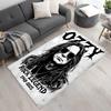 Ozzy Osbourne Tribute Poster Carpet Suitable for Kitchen Dormitory Hallway Study room Antislip Carpet Office home decor Perfect Gift for Women/Men