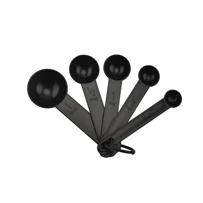 5/10Pcs Measuring Spoon Measuring Cup Multi Purpose Baking Tool DIY Cake Baking Powder Spoon Plastic Handle Kitchen Gadgets