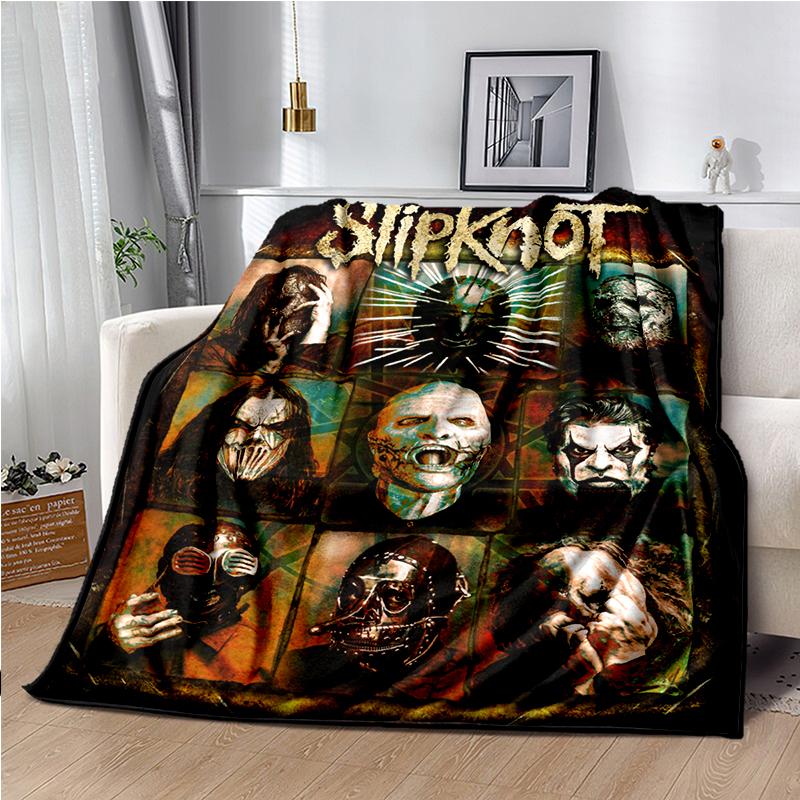 Coperta con Motivo Heavy Metal per Bambini Divano Letto Casa Viaggio Picnic Escursionismo Coperta Super Morbida in Flanella Regalo di Compleanno