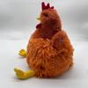 Simulation Hen Plush Jeycat Rooster Toy Ceile Chicken Creative Stuffed Doll Children Gift