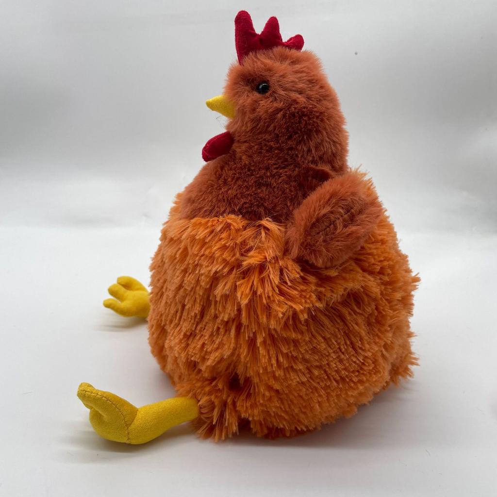 Simulation Hen Plush Jeycat Rooster Toy Ceile Chicken Creative Stuffed Doll Children Gift