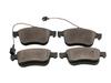 Ft29566 Fast Brake Pads Front 2-Sensors