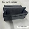 2026 Trunk Organizer With Lid Sturdy Car Storage Bag Collapsible Trunk Organizer Soft Felt Storage Box For Car Trunk Grocery Suv