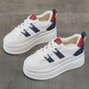 Little white shoes women's shoes autumn new muffin thick-soled versatile sports and leisure board shoes