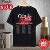 Cold Band Feiert 25 Jahre Tourdaten 2025 T-Shirt Schwarz Alle Größen KK155 Unisex T-Shirt