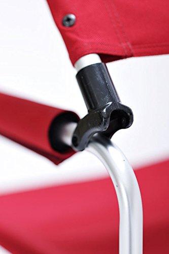 Snow Peak Skládací židle FD Chair Wide RD Outdoor Camping LV-077RD