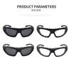 Motorcycle Off-road Goggles, Windproof and Dustproof Sunglasses, Outdoor Riding, UV Protection, Unisex