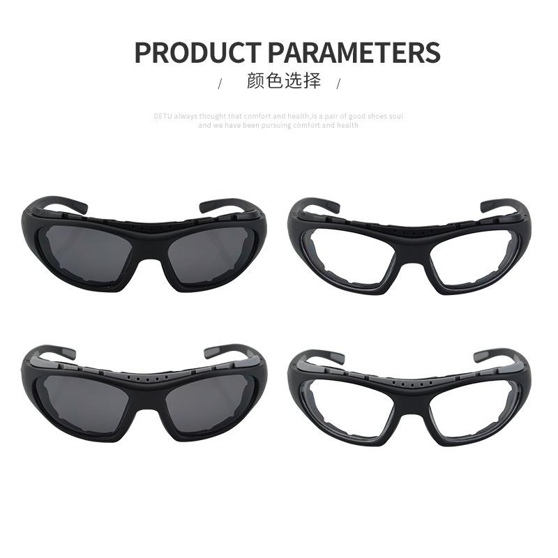 Motorcycle Off-road Goggles, Windproof and Dustproof Sunglasses, Outdoor Riding, UV Protection, Unisex