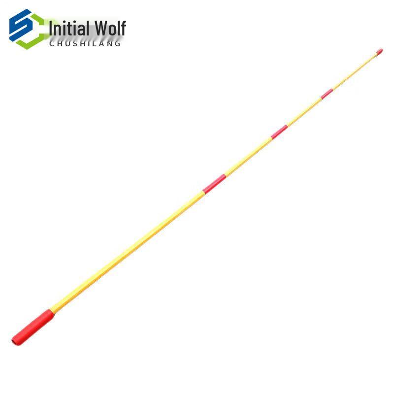 Initial Wolf High Jump Pole