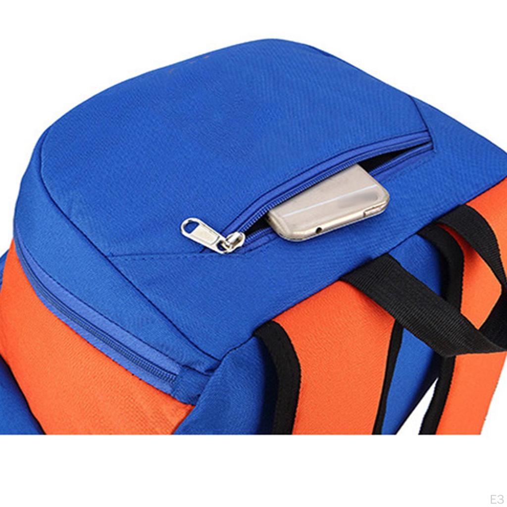 Basketbalrugzak Rugzak Dagrugzakken Laptoptas Oxford Stof Schouder voor Zwemmen School