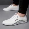 Soft Leather Men's Shoes Soft Sole Men's Business Casual Shoes One Pedal Hundred Tower Light Beanie Shoes Dad Shoes Men's Shoes