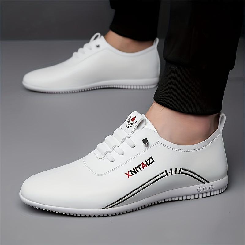 Soft Leather Men's Shoes Soft Sole Men's Business Casual Shoes One Pedal Hundred Tower Light Beanie Shoes Dad Shoes Men's Shoes
