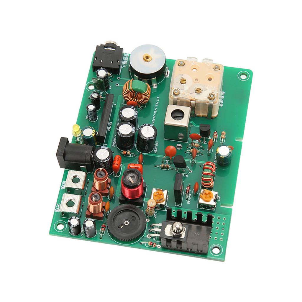 Radio Medium Wave Transmitter AM Transmitter Adjustable 530‑1600KHZ DIY Transmitter Kit for School E