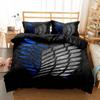 2025 New Titan Attack  Duvet Cover Set King Queen Double Full Twin Single Size Bed Linen Set