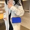 Niche Candy Color Small Bag 2025 New European and American Fashion Women's Acrylic Shoulder Chain Box Bag