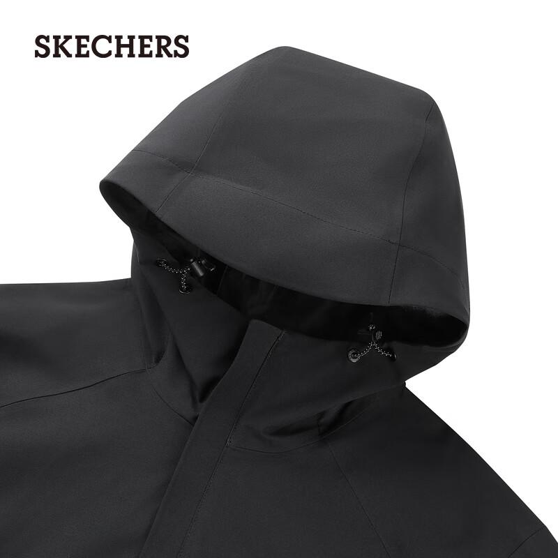 Skechers Magic Cube Unisex 3-in-1 Waterproof Fleece Jacket L424W168