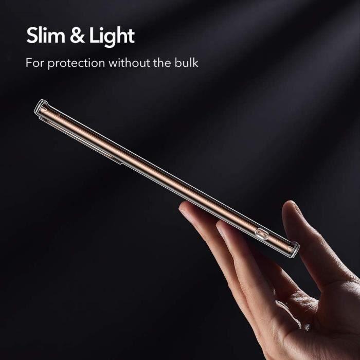 Hybrid Case - Samsung - Note 20 Ultra - Shock-Resistant - Slim & Limpide - Semi-rigid