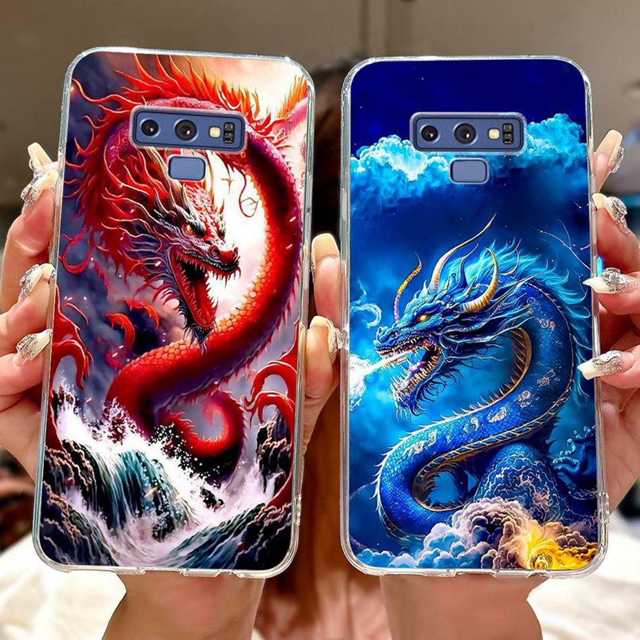 Fashion Painting Case For Samsung Galaxy Note9 Soft Silicone Phone Cases For Samsung Note 9 SM-N960F Covers Bumpers